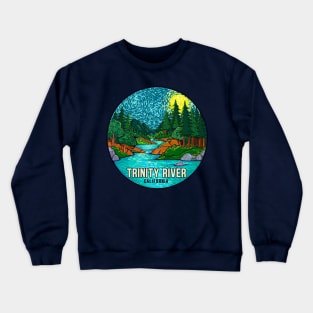 Trinity River California Crewneck Sweatshirt